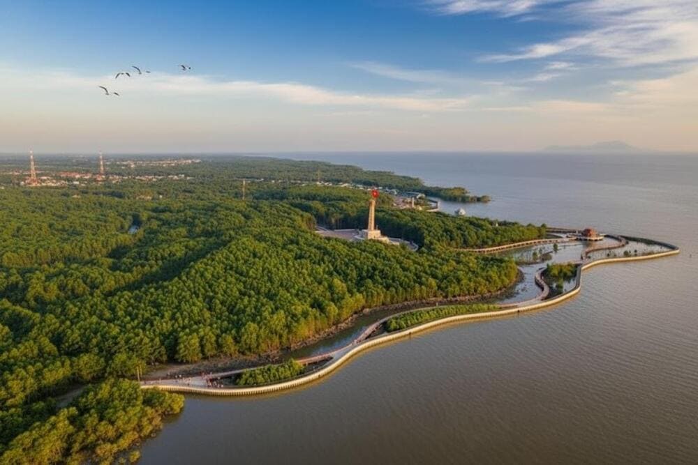 Cà Mau nằm ở cuối cùng bản đồ Việt Nam